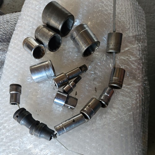 Vintage britool sockets - 15, x