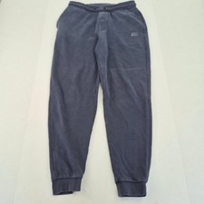 JACK WILLS Joggers Medium Blue Men's Cotton Blend Activewear Trousers Casual