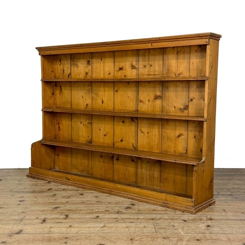Antique long narrow pine - antique,
