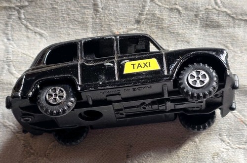 Vintage diecast black london - vintage,
