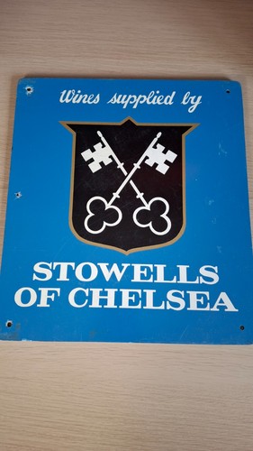 Pub sign stowells chelsea - sign,