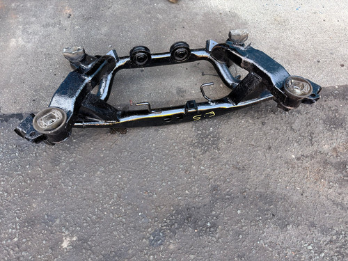 Rear suspension subframe - subframe,