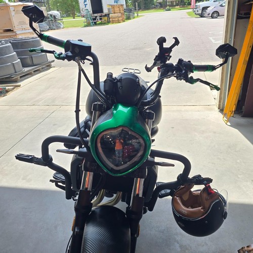 Cnc motorcycle handle - cnc, 7/8''
