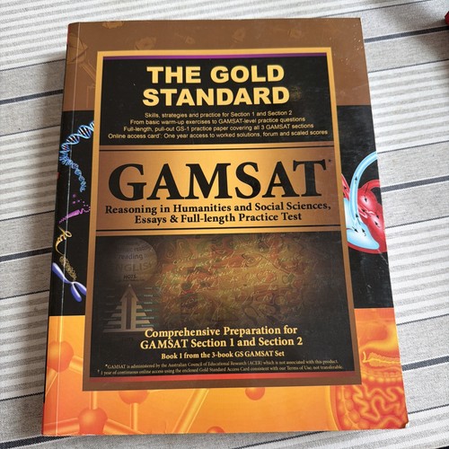 The gold standard - standard, gamsat