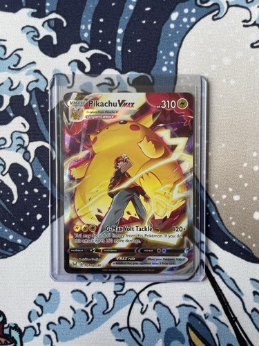 Pokemon tcg pikachu vmax - tcg,