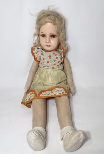 Antique papier mache - 50,