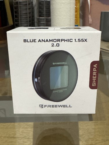 Blue anamorphic 55x2 00 - blue,