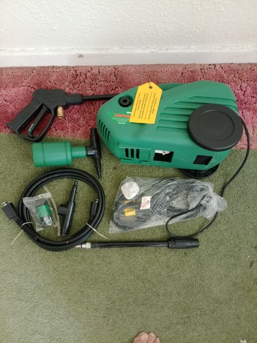 High pressure washer blue with
