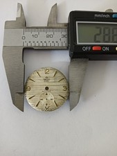 Vintage Smiths De Luxe Dial