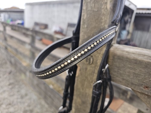 Passier snaffle bridle black - passier,