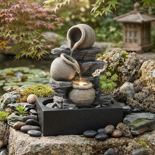 Tall intdoor water fountain - intdoor,