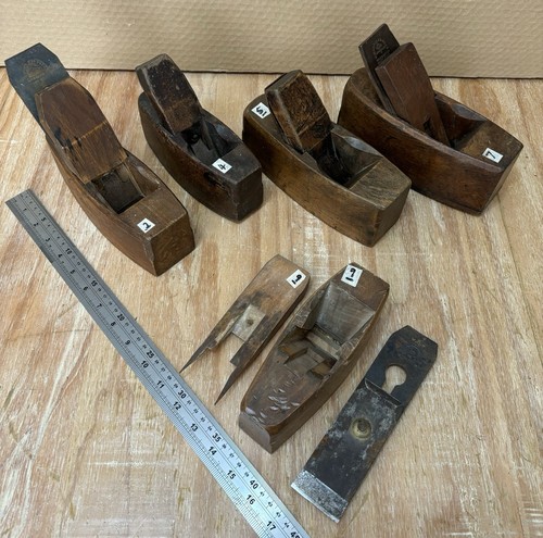 Vintage coffin block plane - coffin/block,