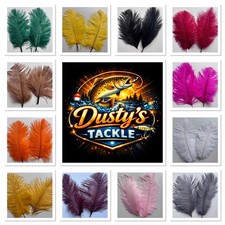 Ostrich Feathers x2 Plume Herl