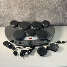 Clarity Table Top Electric Electronic Digital Drum Kit Percussion Pad 