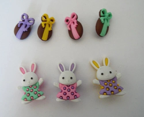 Novelty buttons dress up - dress,