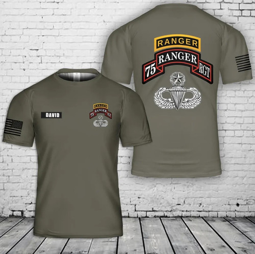 Custom name army airborne - name,