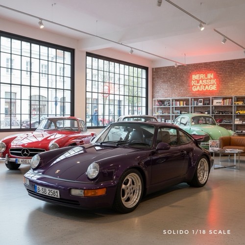 Solido s1803412 porsche 911 - solido,