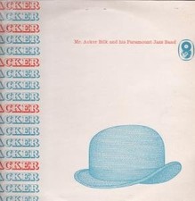 Acker Bilk and His Paramount Jazz Band Acker LP vinyl UK World flipback sleeve