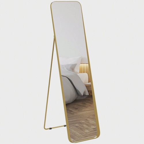 Full length mirror - length, gold