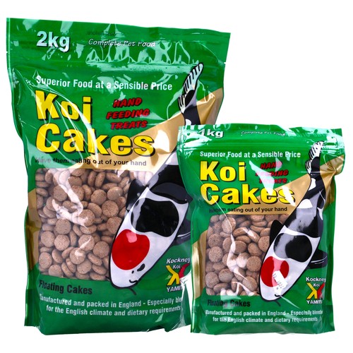 Yamitsu kockney koi cakes - koi,