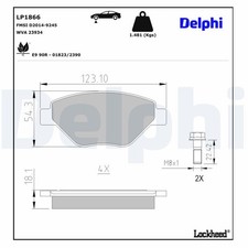 FITS FOR RENAULT MEGANE II 1.4