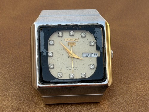 Vintage seiko automatic 23 - 5,