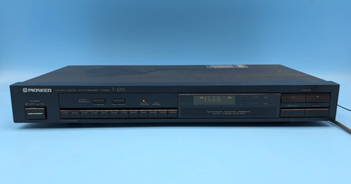 Pioneer 223l am digital - pioneer, fm/am