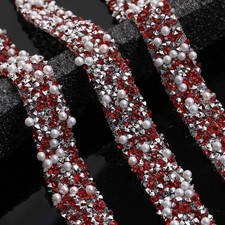 Pearl Glitter Crystal Sticker