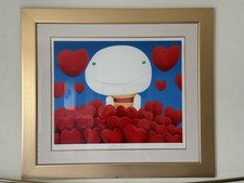 MacKenzie Thorpe Singed - All Is Love Art Print - Limited Edition - Framed