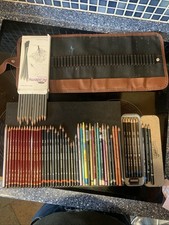 DERWENT Rexel Joblot Bundle Pencils 5 Star Quality Vintage Sketching Watercolour