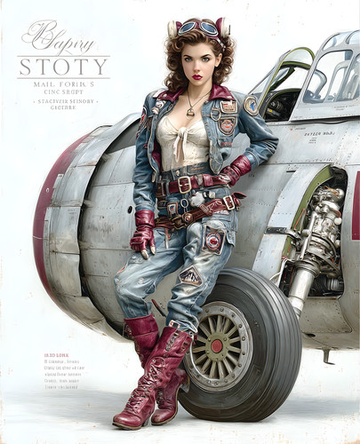 Denim clad aviator - denim-clad,