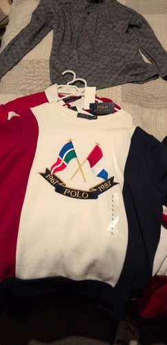 Polo ralph lauren crew - polo,