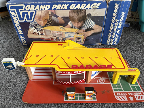 Vintage toy works - vintage, grand