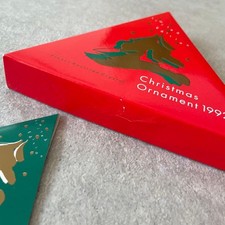New 1992 Christmas Ornament