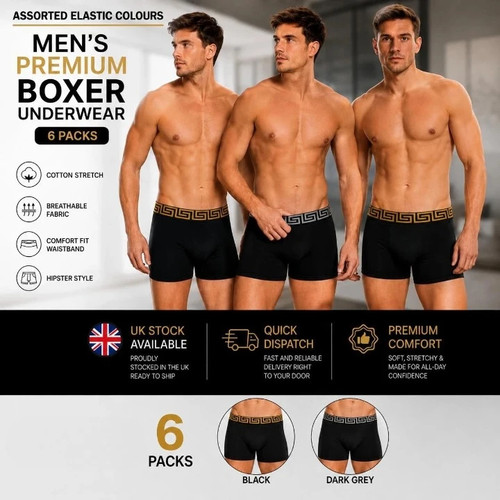 Premium 6pack men cotton - premium,