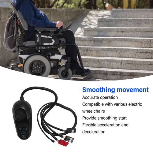 Electric wheelchair joystick - wheelchair,