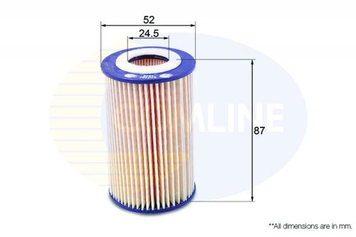 Engine oil filter - engine,