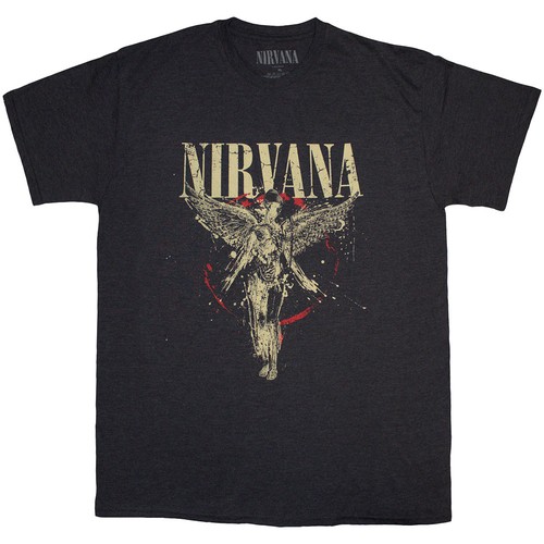 Nirvana utero band - in, logo