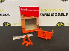 REPLICAGRI 140 1:32 SCALE TRANSPORT BOX (ORANGE)