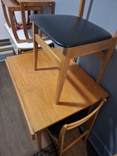 Table and 4 Chairs
