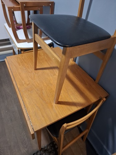 Table and chairs - and, 4
