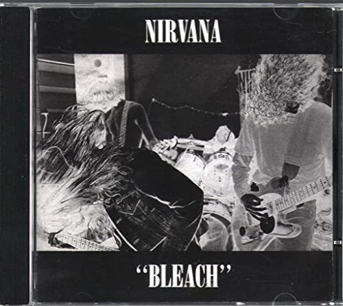 Nirvana bleach album 13 - bleach., cd
