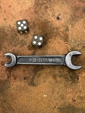 BSA WW2 PARA BIKE SPANNER WD M20 MOTORCYCLE TOOLKIT ROLL TOOL VINTAGE OLD TOOLS