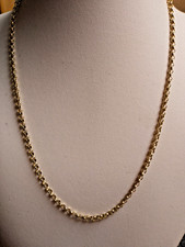 9ct Gold vintage belcher chain