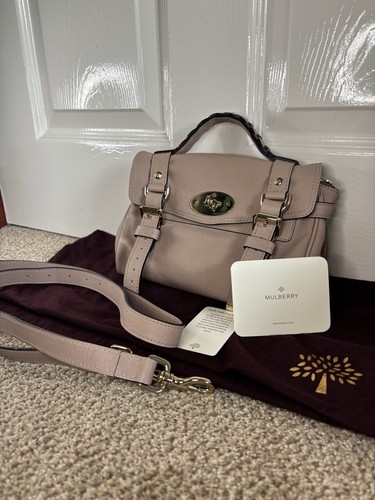 Mulberry pink mini - alexa, bag