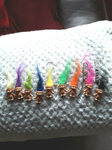 Mini trolls mixed - mini, colours