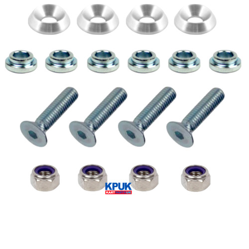 Otk track rod end bolt - rod,