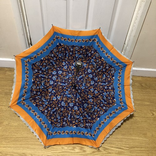 Rare vintage blue orange - vintage,