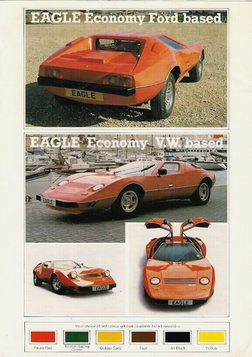 Eagle economy kit car - economy,