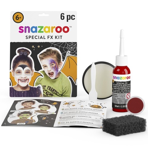 Snazaroo special effects - snazaroo,